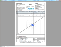 Soft Facturare Standard - exemplu discount factura (click pentru mrire)