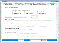 Ecran configurare lucru in retea