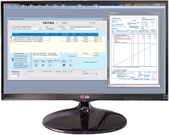 Program facturare - Desktop - Ecran de start