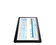 Program facturare - Tableta - Ecran de start