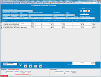 Program facturare - ecran facturi emise