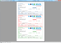 Program facturare - print chitante color