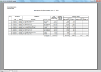 Program facturare - print jurnal de vanzari