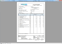 Program facturare - print factura proforma in valuta