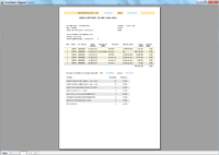 Program facturare - raport managerial Fisa client