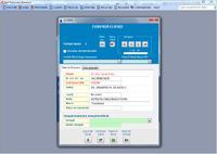 Program facturare - ecran situatie clienti