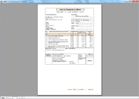 Program facturare - print aviz