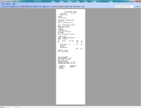 Program facturare - print aviz pe imprimanta termica