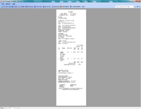 Program facturare - print factura pe imprimanta termica