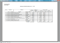 Program facturare - print jurnal de vanzari