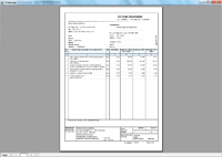 Program facturare - print factura proforma