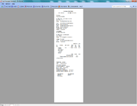 Program facturare - print proforma pe imprimanta termica