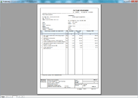 Program facturare - print factura proforma pentru neplatitorii de TVA