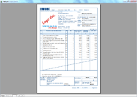 Program facturare - print factura in engleza