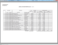 Program facturare - jurnal de vanzari