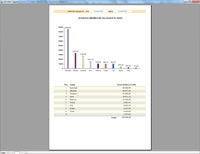 Program facturare - raport managerial Situatia vanzarilor pe judet